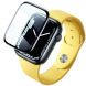 Захисна плівка BASEUS Crystal Film для Apple Watch 40 mm / SE 40 mm - Black (303606B). Фото 1 з 16