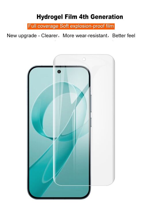 Захисна плівка IMAK Hydrogel Clear Film для Xiaomi Poco F8 Pro (403517) Захисна плівка IMAK Hydrogel Clear Film для Xiaomi Poco F8 Pro: фото 4 з 12