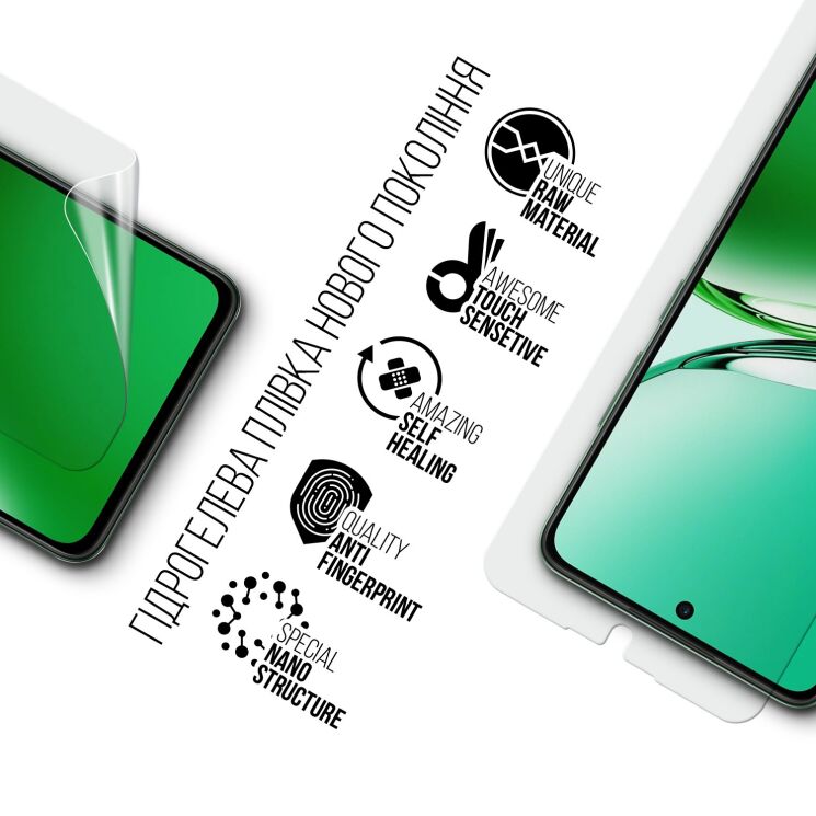 Захисна плівка на екран ArmorStandart Clear для OPPO Reno 12 F/FS: фото 2 з 5