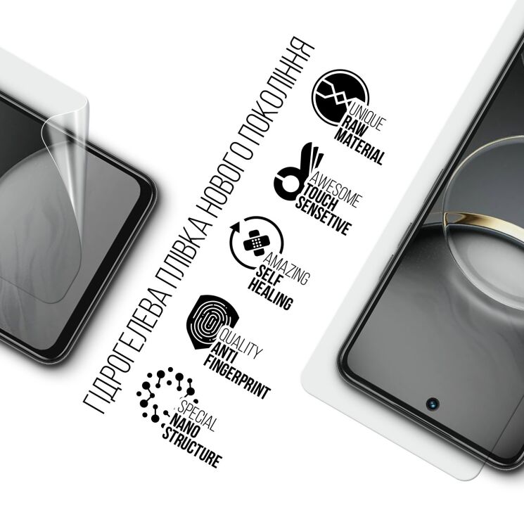 Захисна плівка на екран ArmorStandart Clear для TECNO Spark 30: фото 2 з 5