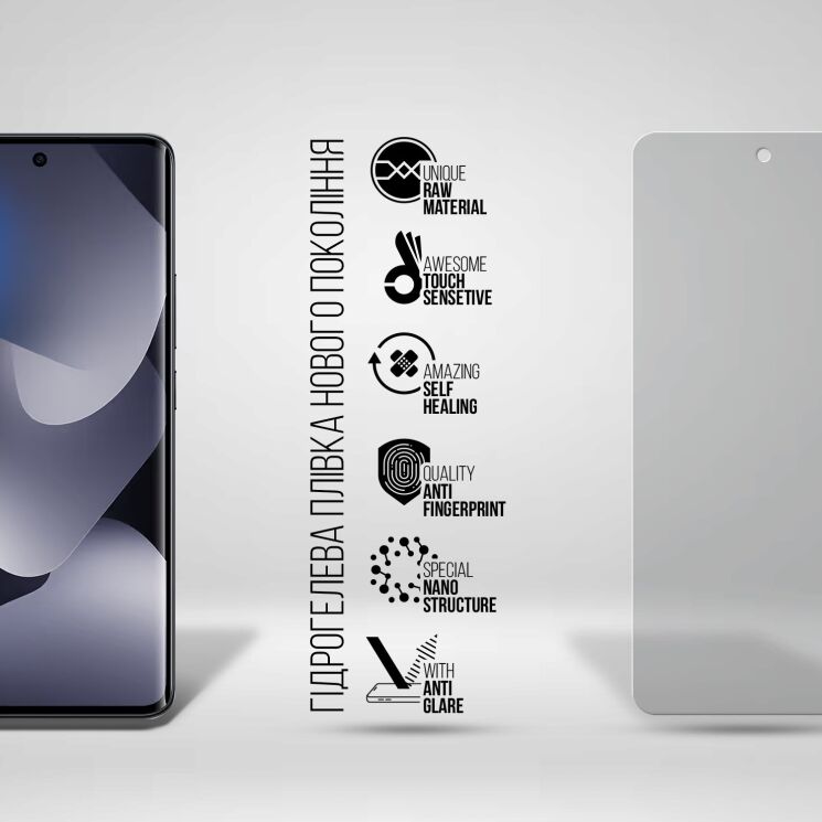 Защитная пленка на экран ArmorStandart Matte для Xiaomi Redmi Note 15 (4G/5G) / Poco M8 5G: фото 2 из 5