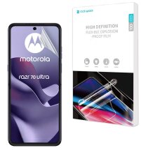 Защитная пленка на экран RockSpace Explosion-Proof SuperClear для Motorola Razr 70 Ultra: фото 1 из 10