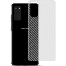 Захисна плівка на задню панель IMAK Carbon для Samsung Galaxy S20 (G980): фото 1 з 12
