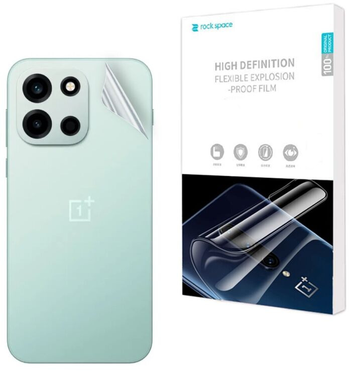Захисна плівка на задню панель RockSpace Explosion-Proof SuperClear для OnePlus Nord 6: фото 1 з 9