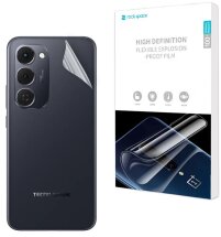 Защитная пленка на заднюю панель RockSpace Explosion-Proof SuperClear для TECNO Spark 40 Pro Plus: фото 1 из 9
