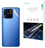 Захисна плівка на задню панель RockSpace Explosion-Proof SuperClear для Xiaomi Redmi 10C (298236)
