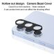 Захисна рамка IMAK Camera Styling для Samsung Galaxy S24 FE (S721) - Black (367571B). Фото 6 з 9