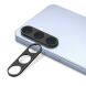Захисна рамка IMAK Camera Styling для Samsung Galaxy S24 FE (S721) - Black (367571B). Фото 2 з 9