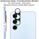 Захисна рамка IMAK Camera Styling для Samsung Galaxy S24 FE (S721) - Black (367571B). Фото 4 з 9