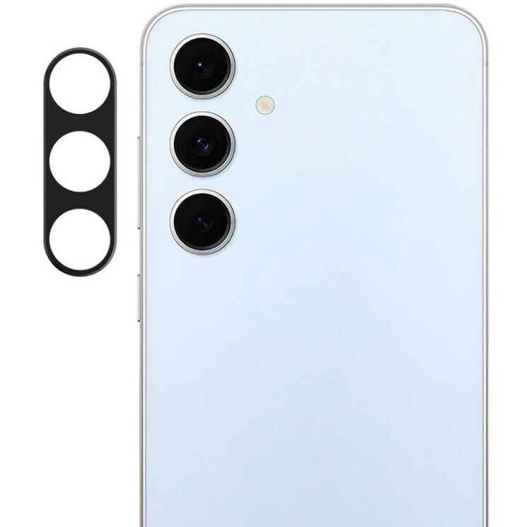 Захисна рамка IMAK Camera Styling для Samsung Galaxy S24 FE (S721) - Black: фото 1 з 9