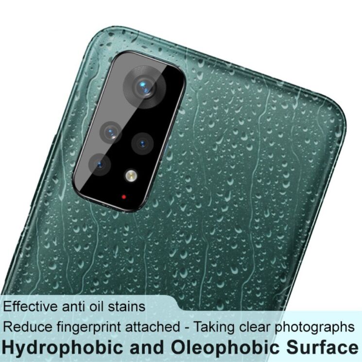 Защитное стекло на камеру Imak Black Glass Lens для Xiaomi Redmi Note 11 - Black: фото 6 из 7