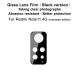 Защитное стекло на камеру Imak Black Glass Lens для Xiaomi Redmi Note 11 - Black (297264B). Фото 3 из 7