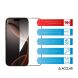 Защитное стекло ACCLAB Full Glue для Apple iPhone 16 Pro Max - Black (360479B). Фото 7 из 7