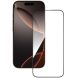 Защитное стекло ACCLAB Full Glue для Apple iPhone 16 Pro Max - Black (360479B). Фото 2 из 7