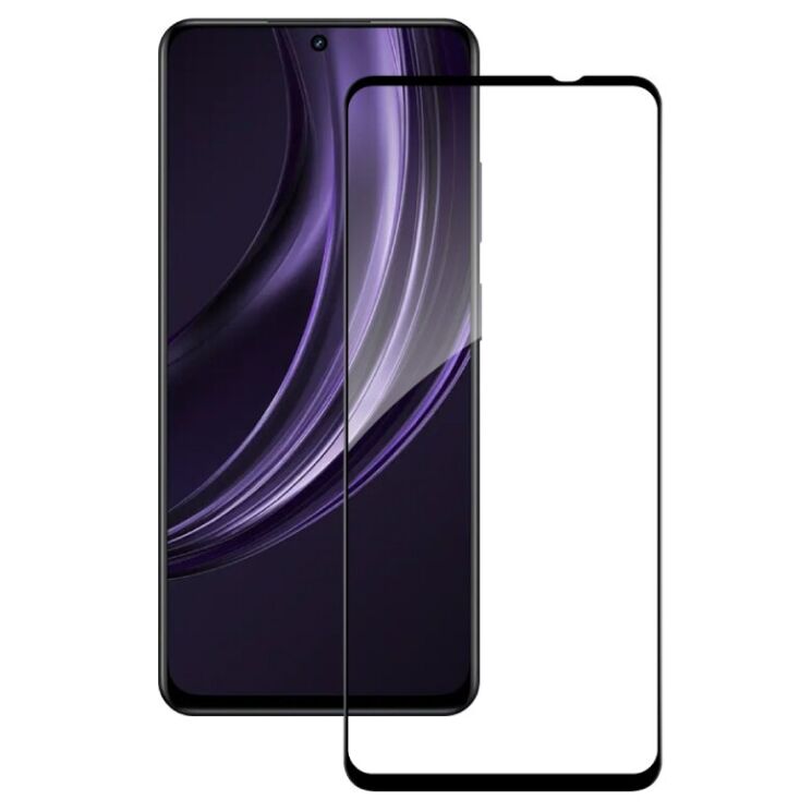 Защитное стекло ACCLAB Full Glue для Realme 13 5G - Black: фото 1 из 7