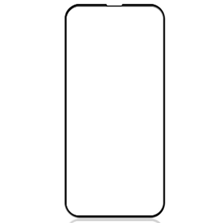 Захисне скло AMORUS Full Glue Tempered Glass для Apple iPhone 15 - Black: фото 2 з 11