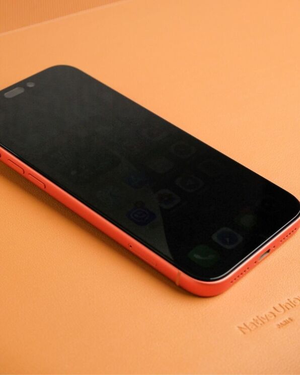 Захисне скло Anank 2.5D Privacy для iPhone 17 Pro Max - Black: фото 8 з 12