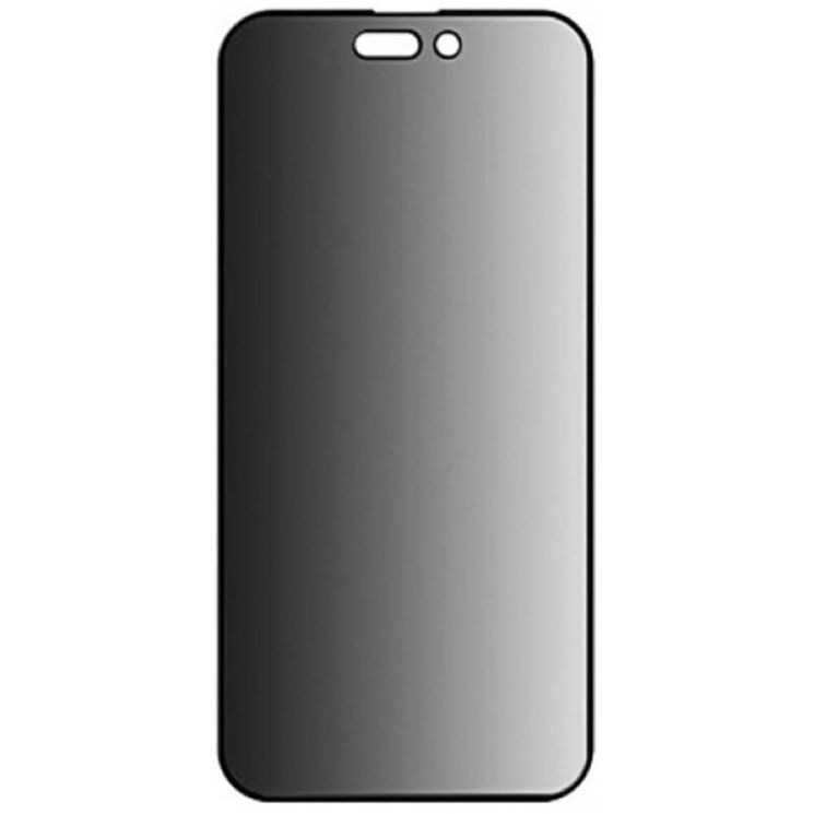 Захисне скло Anank 2.5D Privacy для iPhone 17 Pro Max - Black: фото 1 з 12