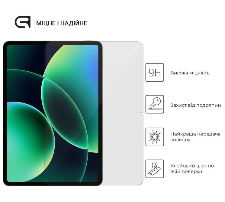 Защитное стекло ArmorStandart Glass.CR для Xiaomi Pad 8 / Pad 8 Pro: фото 2 из 4