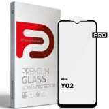 Захисне скло ArmorStandart Pro 5D для VIVO Y02 - Black: фото 1 з 6