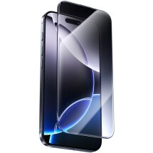 Захисне скло BENKS Full Glue для Apple iPhone 14 Pro / 15 / 16 - Black: фото 1 з 9