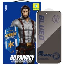 Захисне скло Blueo Full Cover Anti-Peep для iPhone 18 Pro - Black: фото 1 з 3