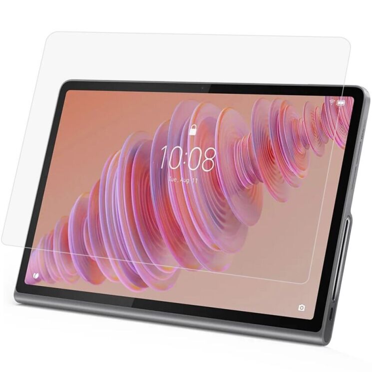 Защитное стекло Deexe Clear Glass для Lenovo Tab Plus: фото 1 из 2