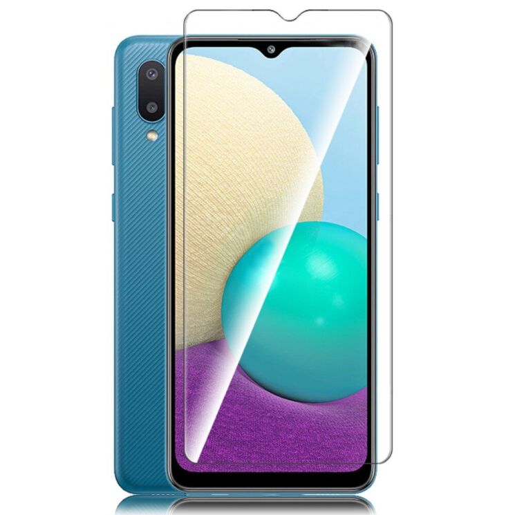 Захисне скло Deexe Crystal Glass для Samsung Galaxy A02 (A022) -: фото 1 з 2