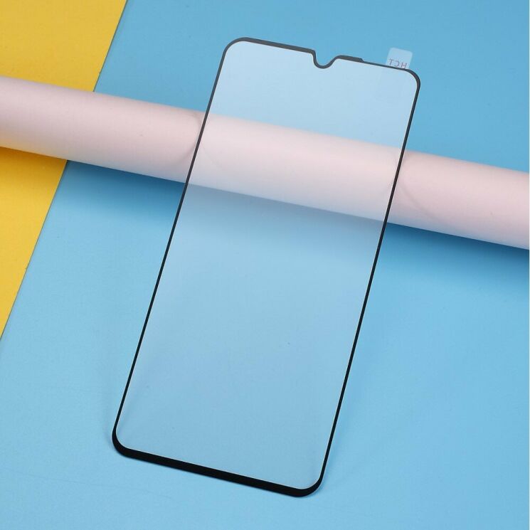 Защитное стекло Deexe 5D Full Glue Coverage для Xiaomi Redmi Note 8 / Note 8 (2021) - Black: фото 1 из 6