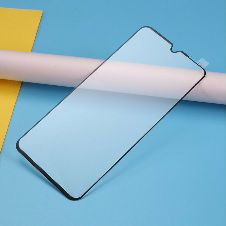 Защитное стекло Deexe 5D Full Glue Coverage для Xiaomi Redmi Note 8 / Note 8 (2021) - Black: фото 4 из 6