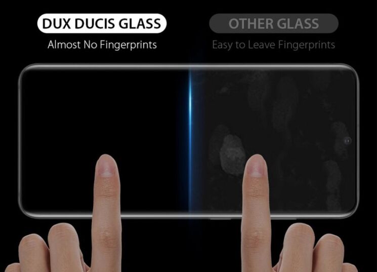Защитное стекло DUX DUCIS Full Glue для Honor Magic 5 Lite - Black: фото 7 из 9