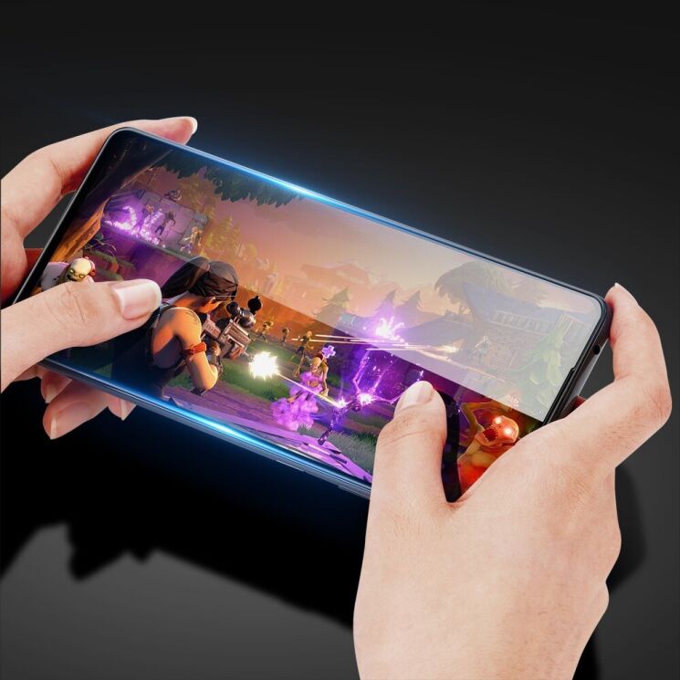 Защитное стекло DUX DUCIS Full Glue для Xiaomi Redmi Note 12 Pro+ - Black: фото 6 из 8
