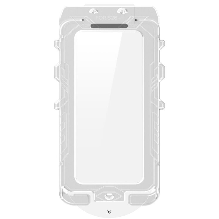 Защитное стекло DUX DUCIS Roga Series для Samsung Galaxy S26 Plus: фото 3 из 13
