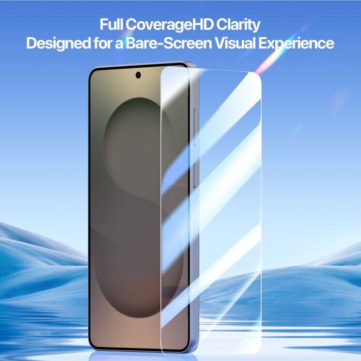 Защитное стекло DUX DUCIS Roga Series для Samsung Galaxy S26 Plus: фото 4 из 13