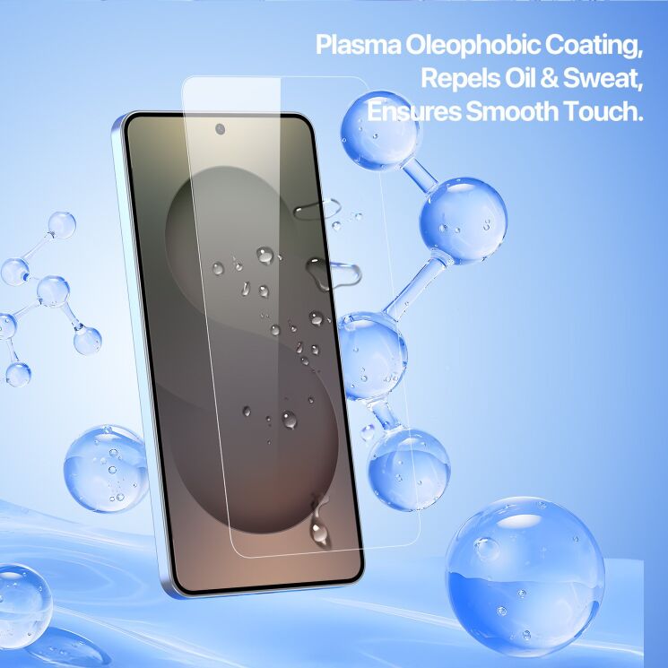 Защитное стекло DUX DUCIS Roga Series для Samsung Galaxy S26 Plus: фото 7 из 13