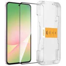 Защитное стекло ENKAY Easy Install Full Glue для Samsung Galaxy A27 (A276) - Black: фото 1 из 7