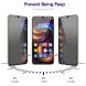 Защитное стекло ENKAY Privacy для Xiaomi Redmi 14C / Redmi A4 5G / Poco C75 - Black (366058B). Фото 3 из 7