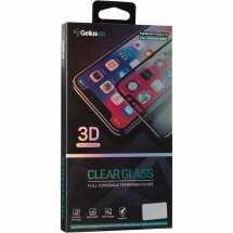 Защитное стекло Gelius Pro 3D Full Glue для Xiaomi Poco F3 / Redmi K40 / Redmi K40 Pro / Mi 11i - Black: фото 1 из 3