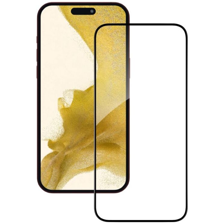 Захисне скло Global Full Glue для iPhone 15 Pro Max - Black (339444B) Захисне скло Global Full Glue для iPhone 15 Pro Max - Black: фото 2 з 4