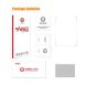 Защитное стекло HAT PRINCE 0.26mm для iPhone Duo (435030). Фото 6 из 6