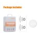 Защитное стекло HAT PRINCE 9H Camera Protector для OnePlus 12 (344224). Фото 5 из 5