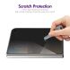 Защитное стекло HAT PRINCE Privacy для iPhone Duo - Black (435052B). Фото 6 из 7