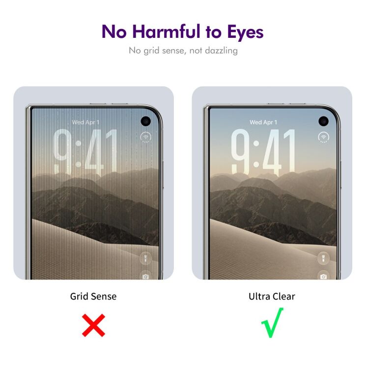 Защитное стекло HAT PRINCE Privacy для iPhone Duo - Black (435052B) Защитное стекло HAT PRINCE Privacy для iPhone Duo - Black: фото 5 из 7