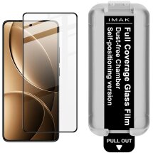 Захисне скло IMAK Easy Install Full Glue для Xiaomi Poco F7 Pro - Black: фото 1 з 9