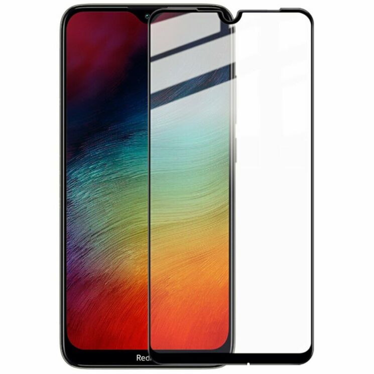Захисне скло IMAK Full Protect для Xiaomi Redmi 8 - Black: фото 1 з 5