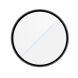 Защитное стекло IMAK Install Black Glass Lens для OnePlus 13R / Ace 5 / Ace 5 Pro - Black (373736B). Фото 2 из 11