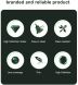 Защитное стекло IMAK Install Black Glass Lens для OnePlus 13R / Ace 5 / Ace 5 Pro - Black (373736B). Фото 8 из 11