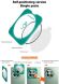 Защитное стекло IMAK Install Black Glass Lens для OnePlus 13R / Ace 5 / Ace 5 Pro - Black (373736B). Фото 10 из 11