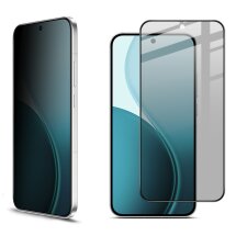 Захисне скло IMAK Privacy 9H Protect для OPPO Reno 14 F/FS - Black: фото 1 з 10