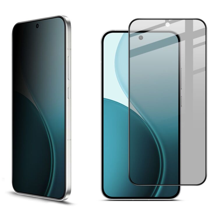 Захисне скло IMAK Privacy 9H Protect для OPPO Reno 14 F/FS - Black: фото 1 з 10